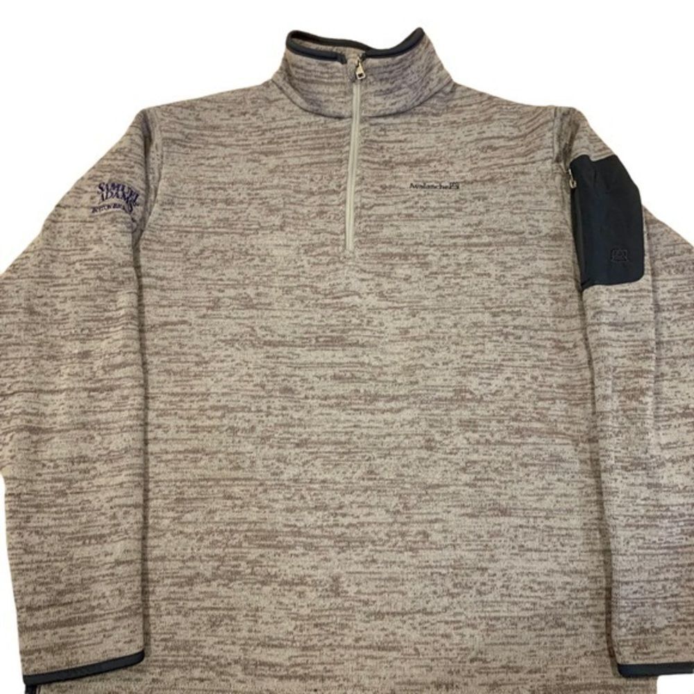 Avalanche Samual‎ Adam’s Boston Brewery Gray Better Sweater XL
